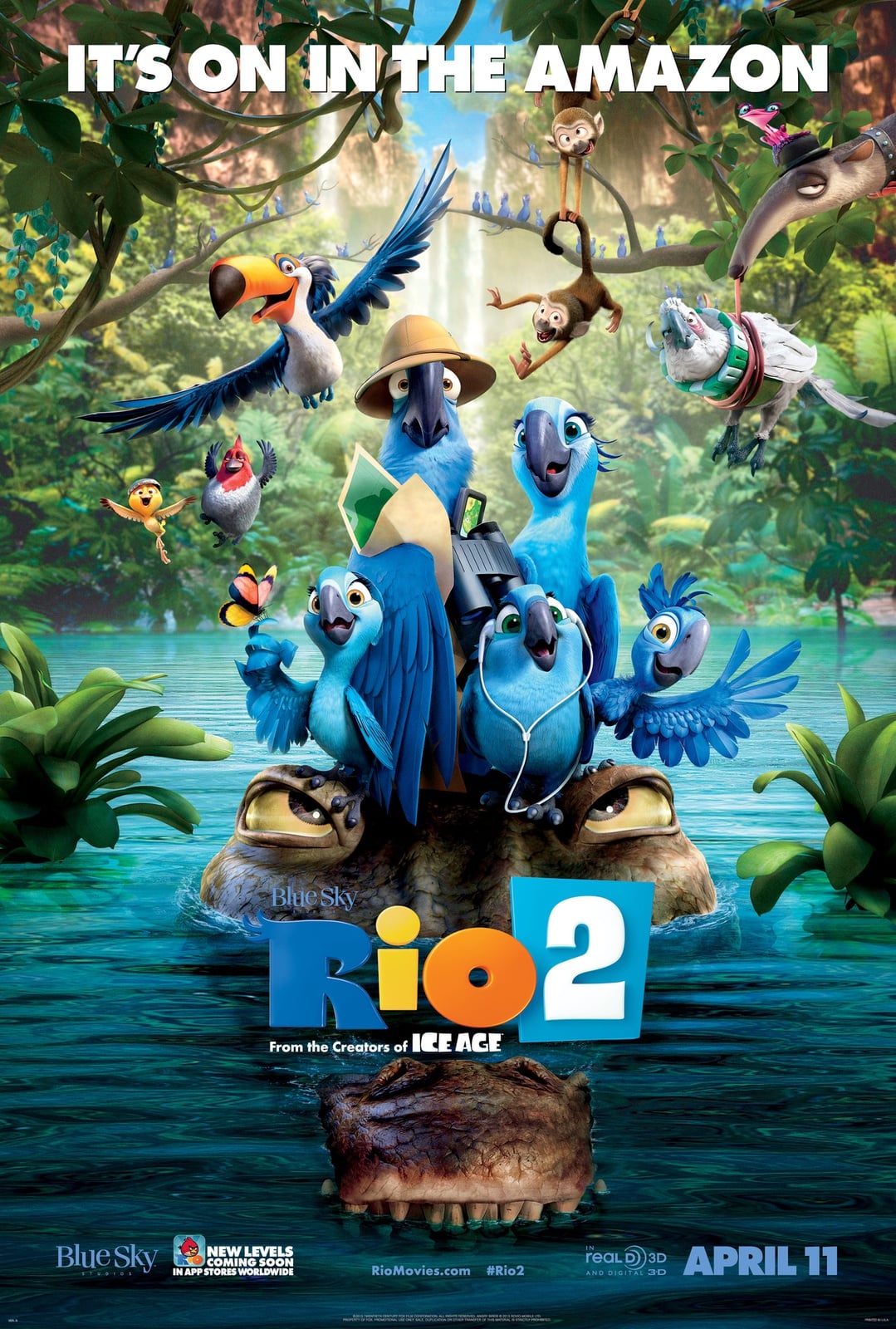 Rio 2 - Cover
