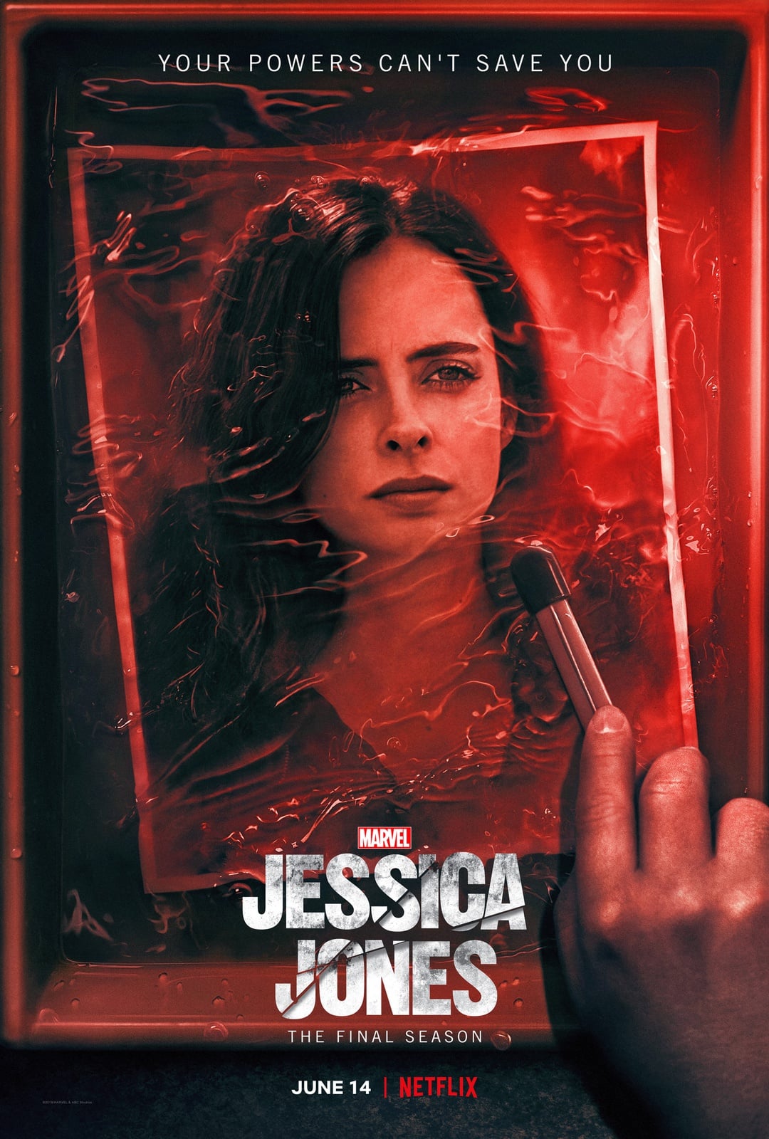 Jessica Jones - Cover