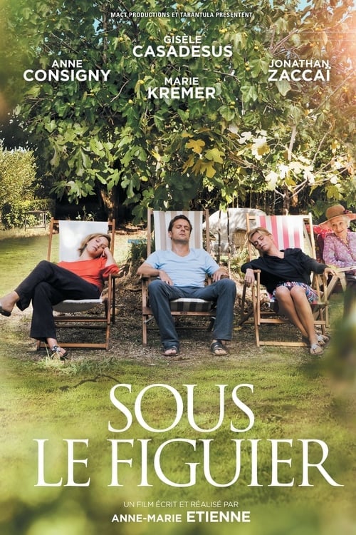 Sous le figuier - Cover