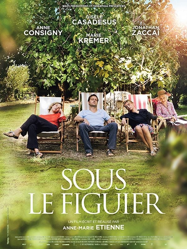 Sous le figuier - Cover