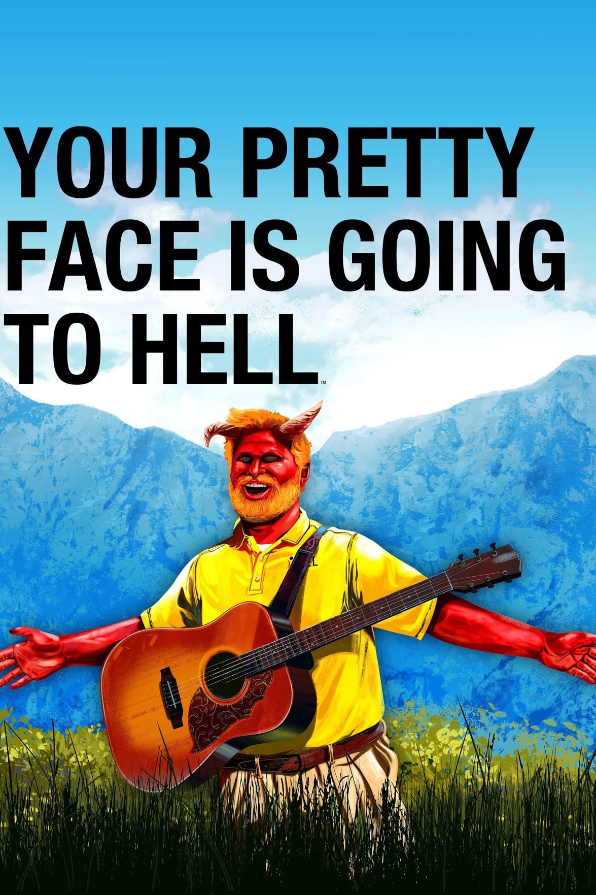 Your Pretty Face Is Going to Hell - Cover