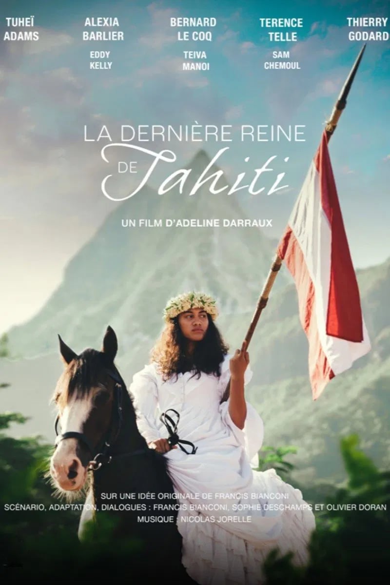 La Dernière Reine de Tahiti - Cover