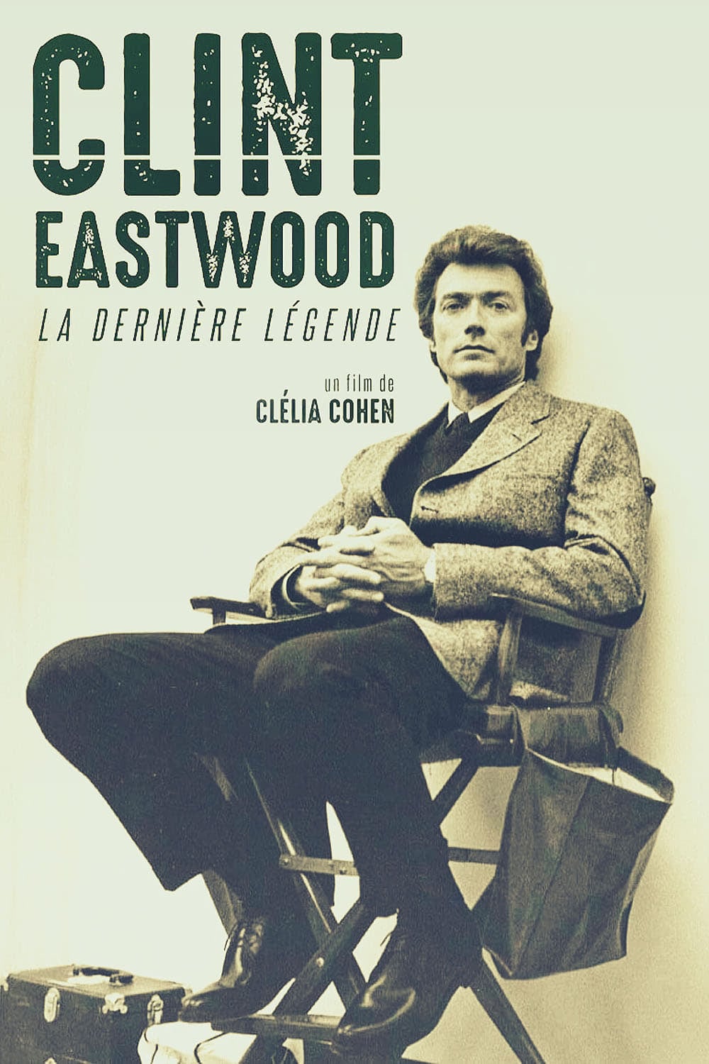 Clint Eastwood, la dernière légende - Cover