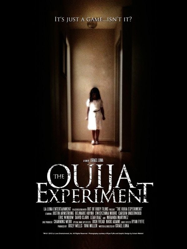 The Ouija Experiment - Cover