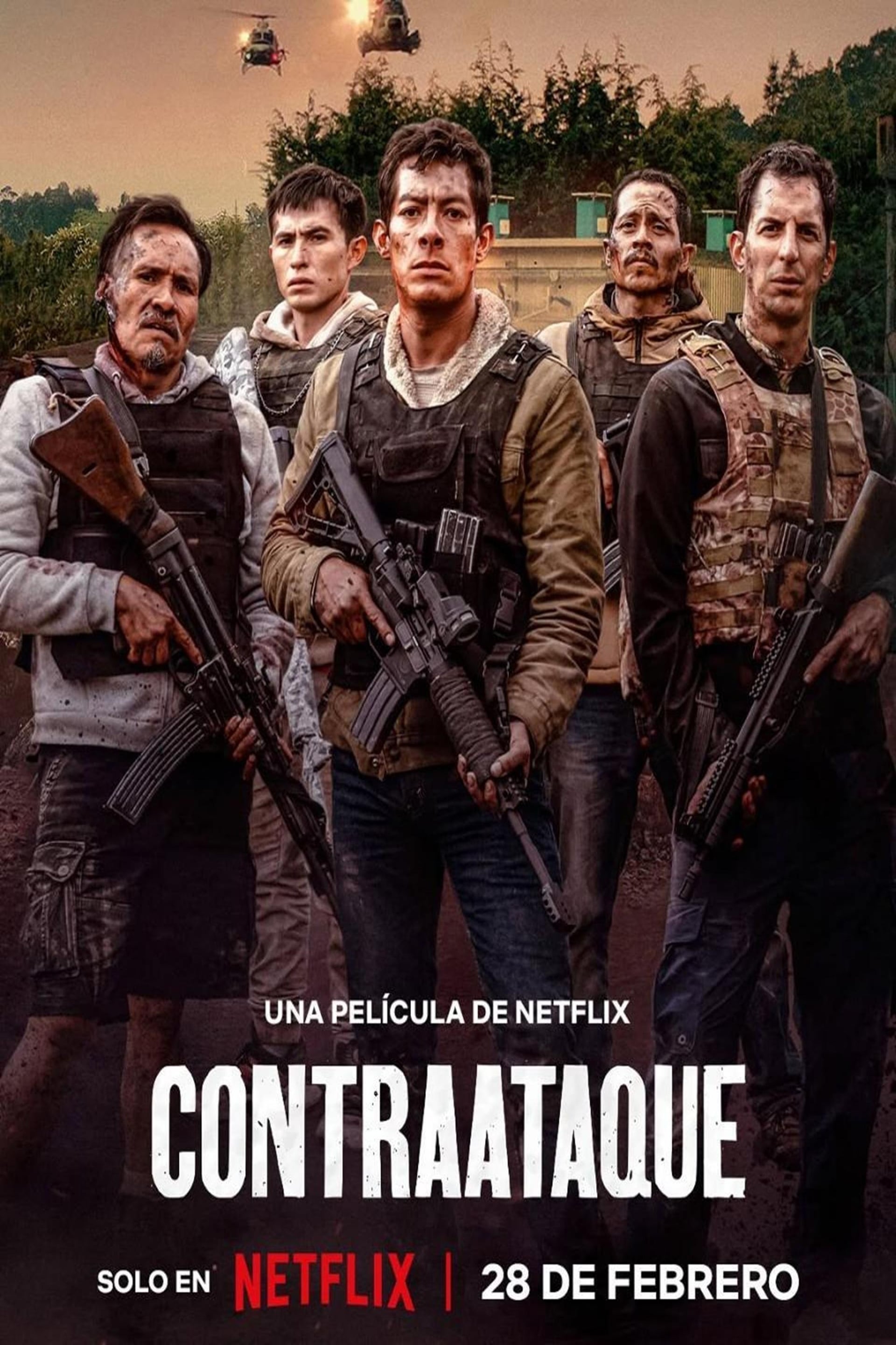 Contre-attaque - Cover