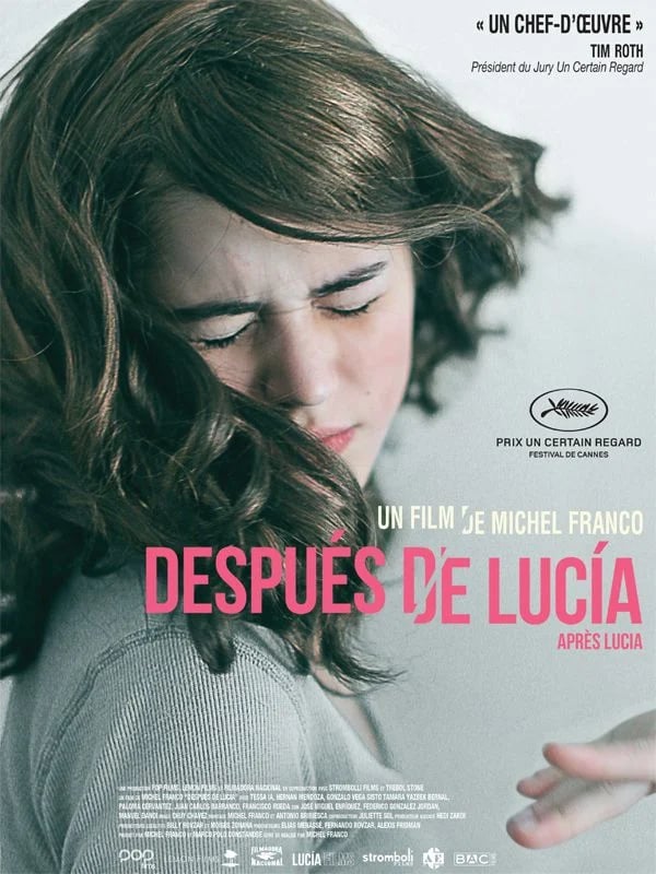 Después de Lucía - Cover