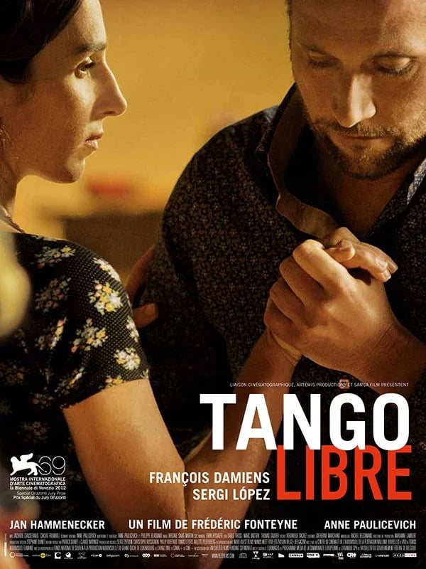 Tango libre - Cover