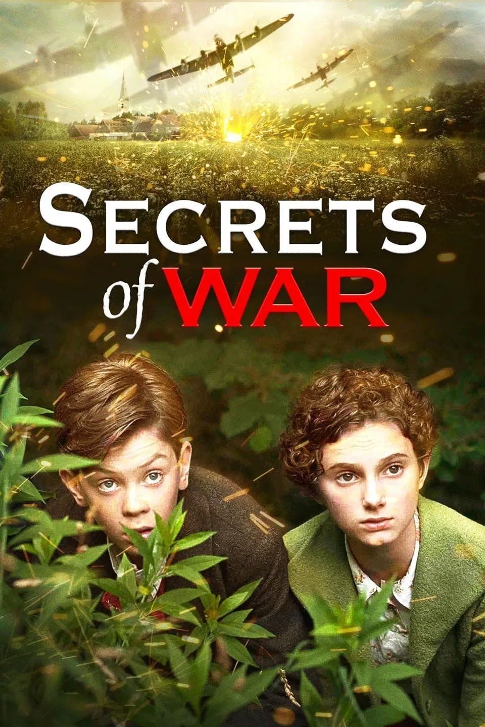Secrets of War - Cover