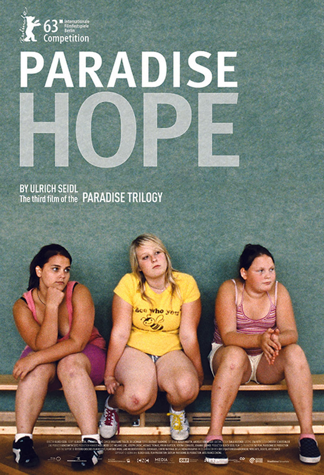 Paradise: Hope - Cover