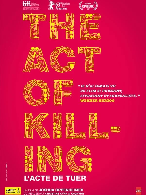 The Act of Killing - L'acte de tuer - Cover