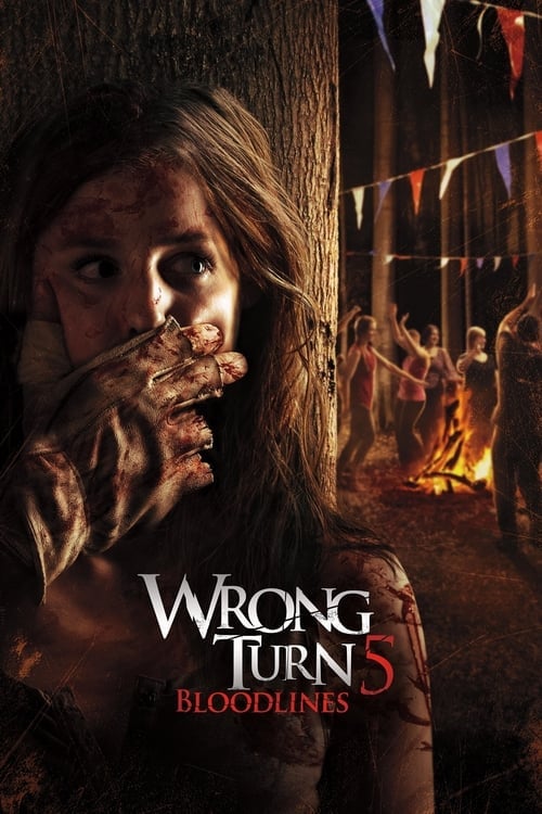 Wrong Turn 5: Bloodlines - Cover