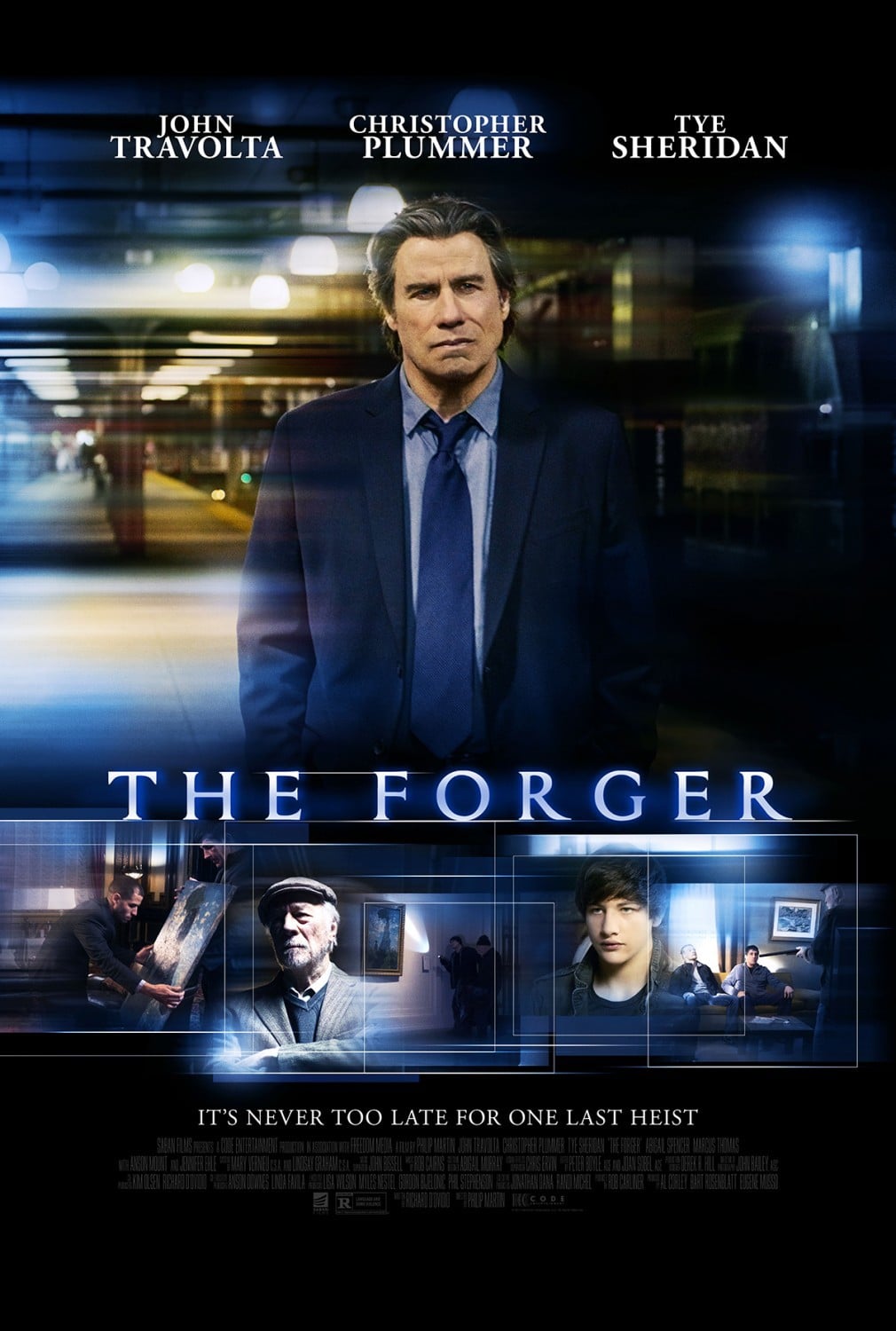 The Forger - Cover