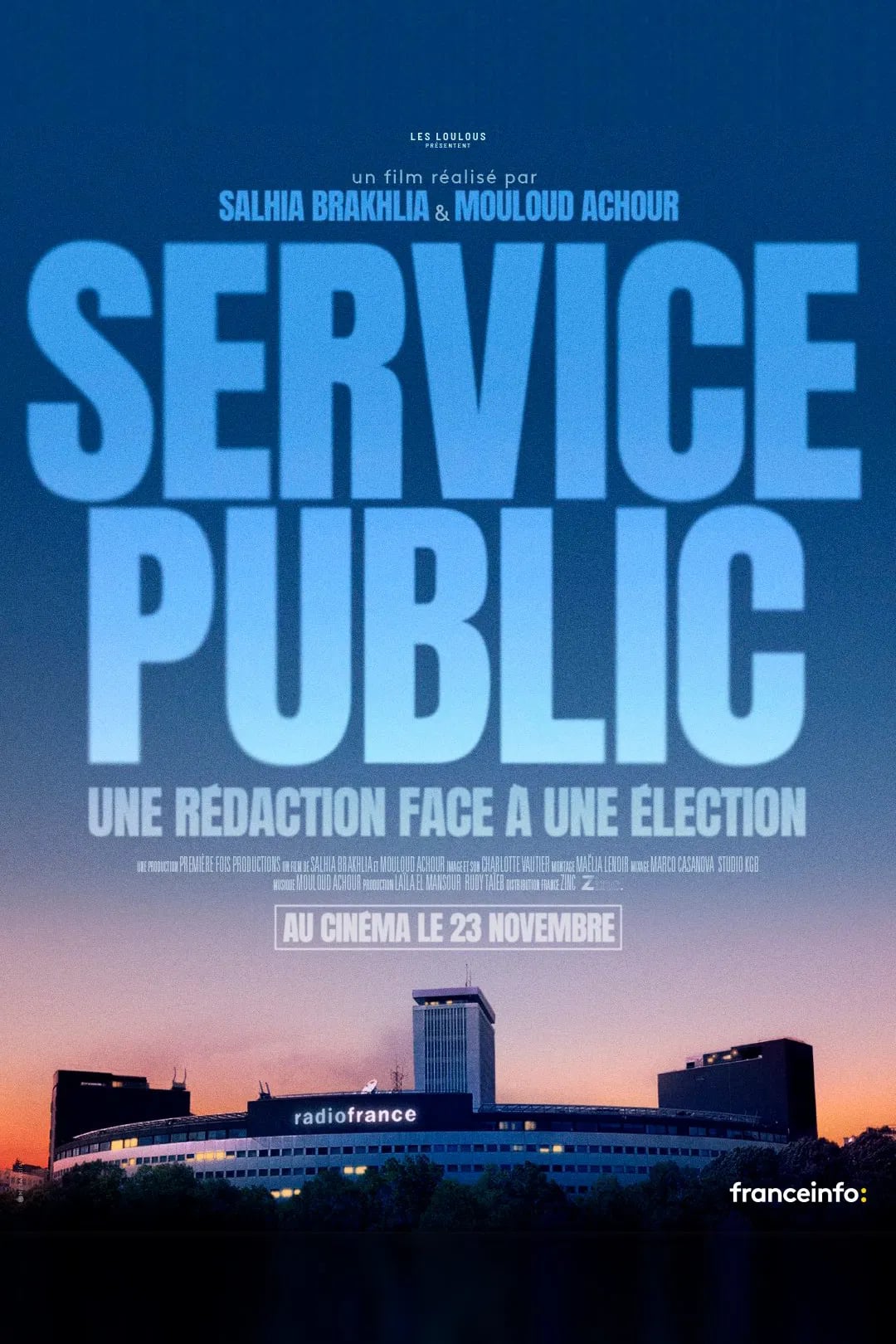 Service public - Cover