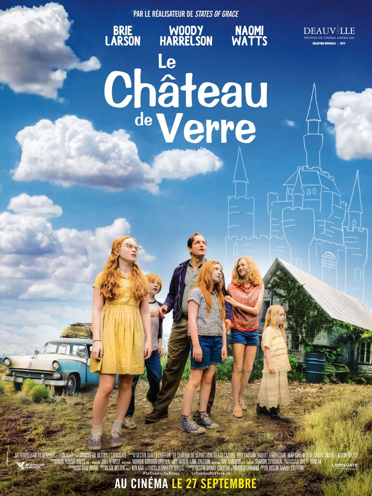 Le Château de verre - Cover