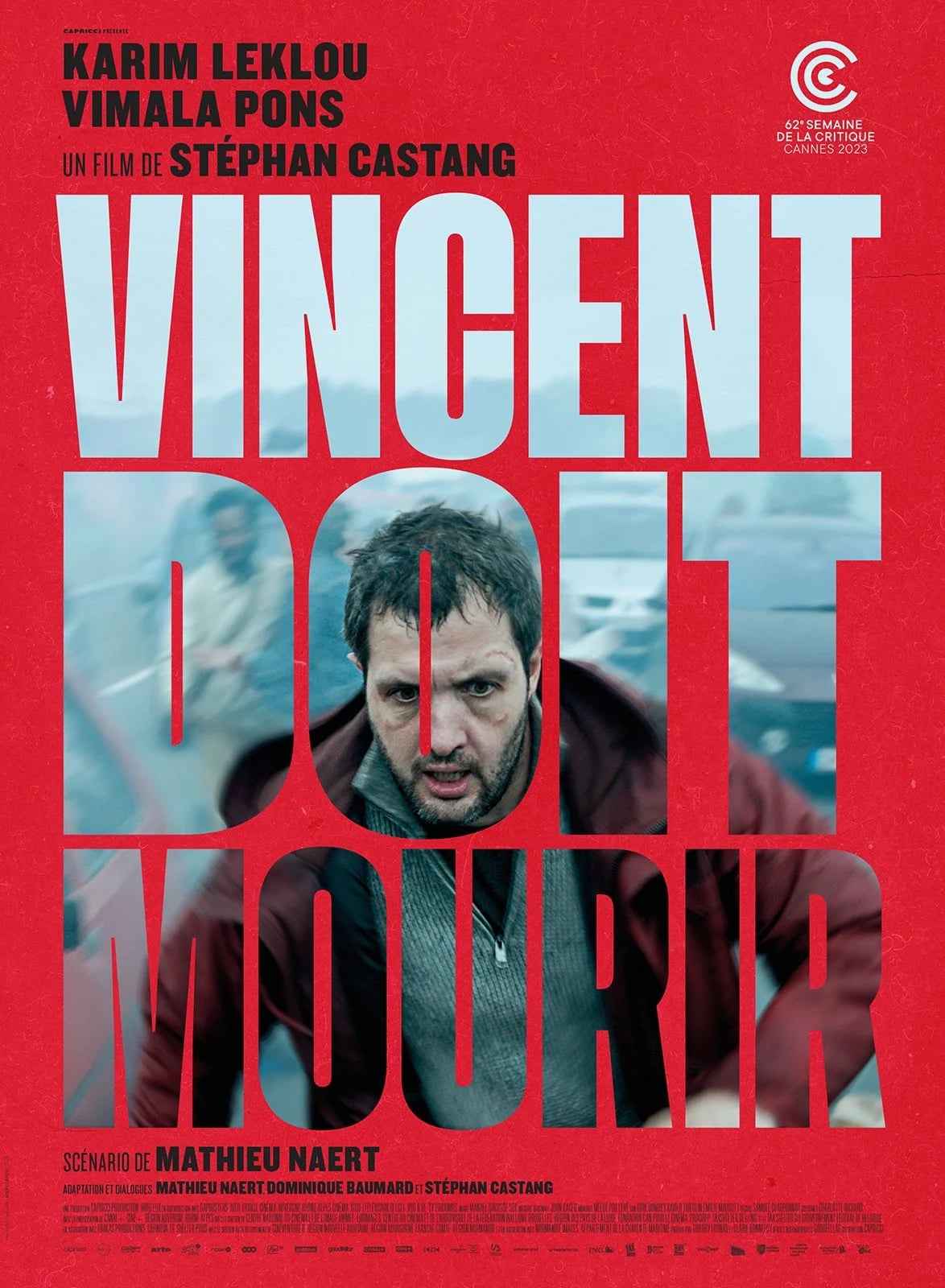 Vincent doit mourir - Cover