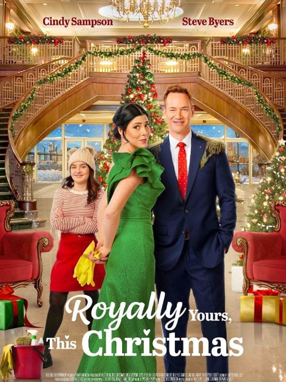 Noël Royal pour la Femme de Chambre - Cover