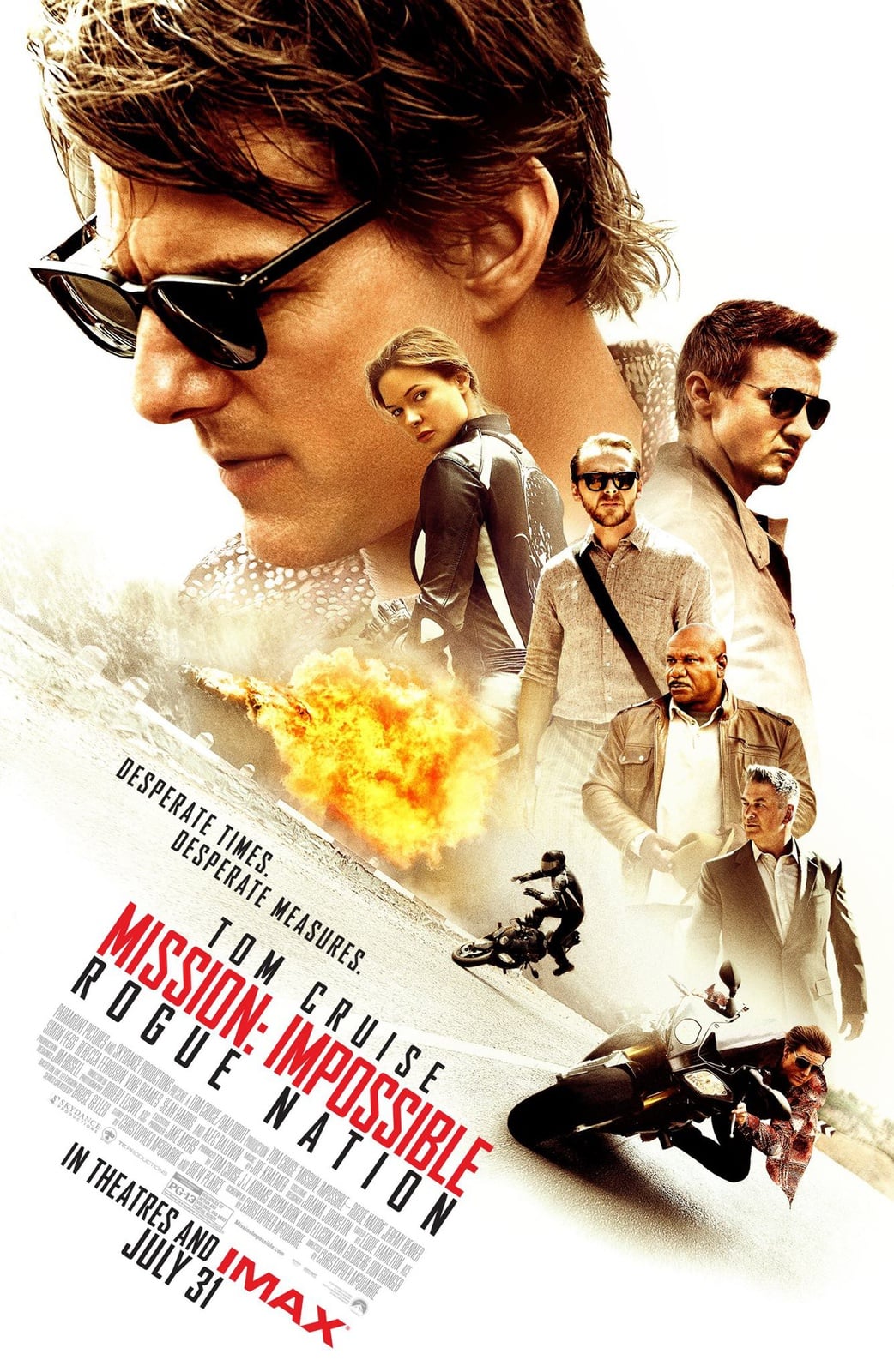 Mission: Impossible - Rogue Nation - Cover