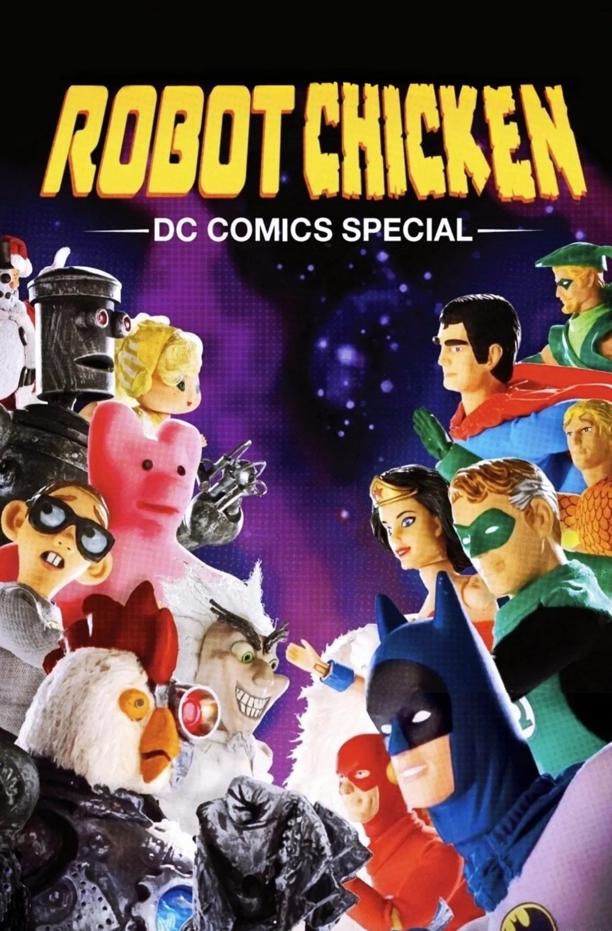 Robot Chicken: DC Comics Special - Cover