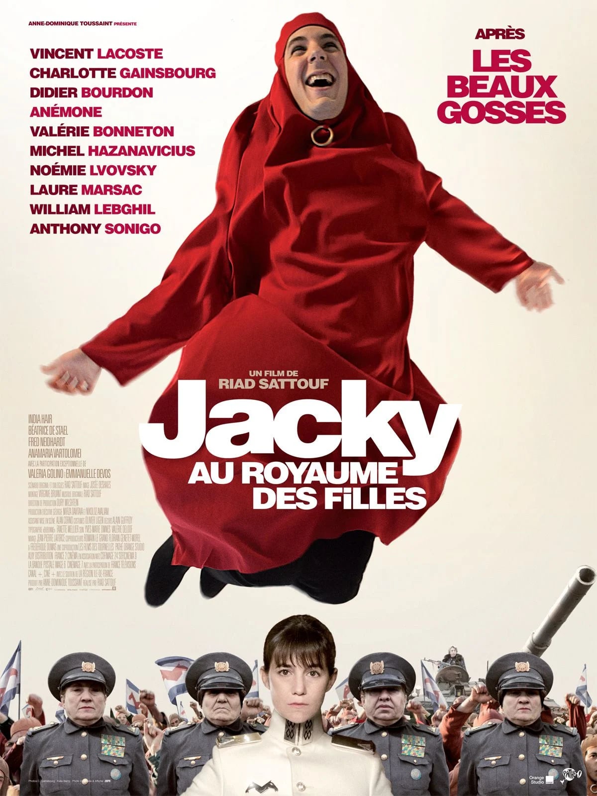 Jacky au Royaume des Filles - Cover