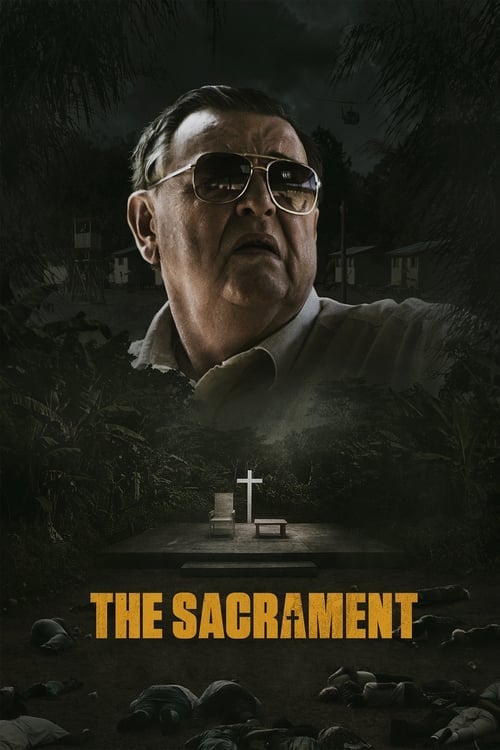 The Sacrament - Cover
