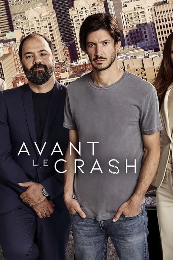 Avant le crash - Cover