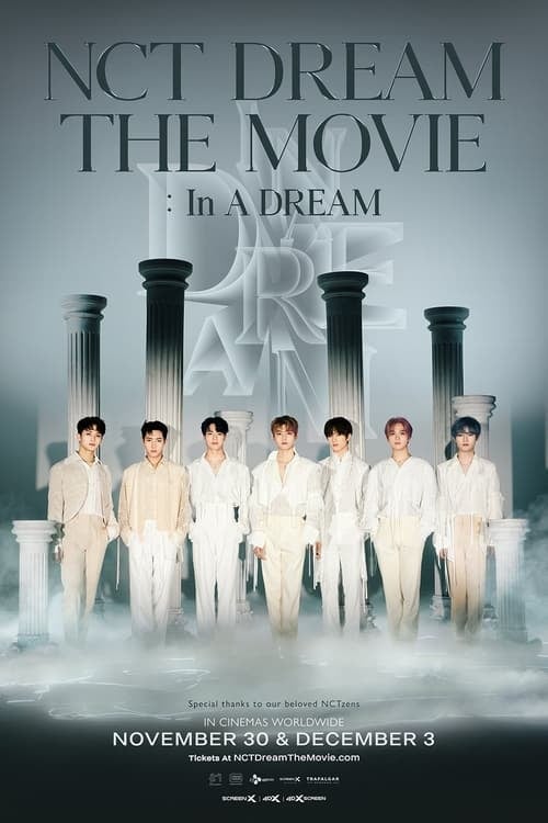 NCT DREAM THE MOVIE : In A DREAM - Cover