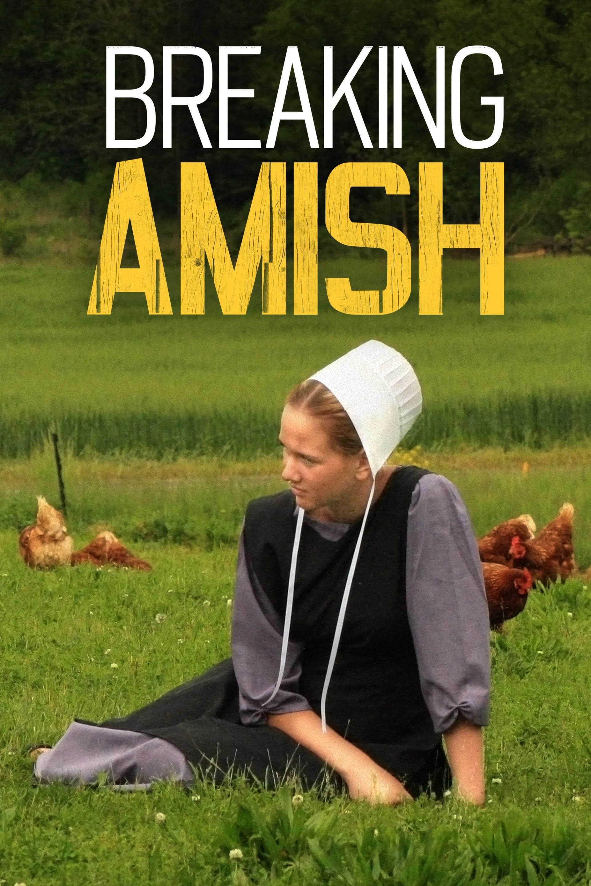 Breaking Amish - Cover