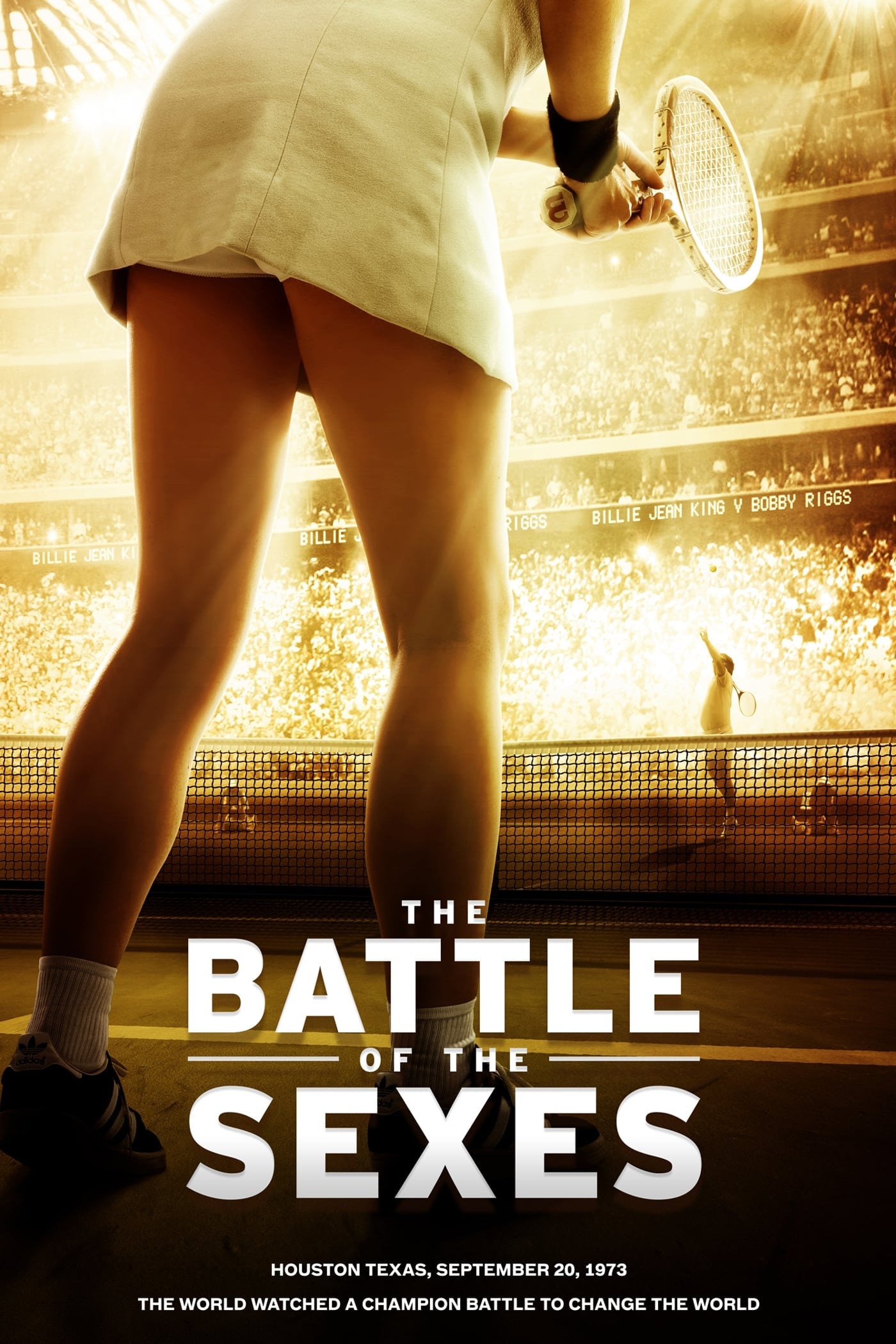 The Battle of the Sexes - Cover