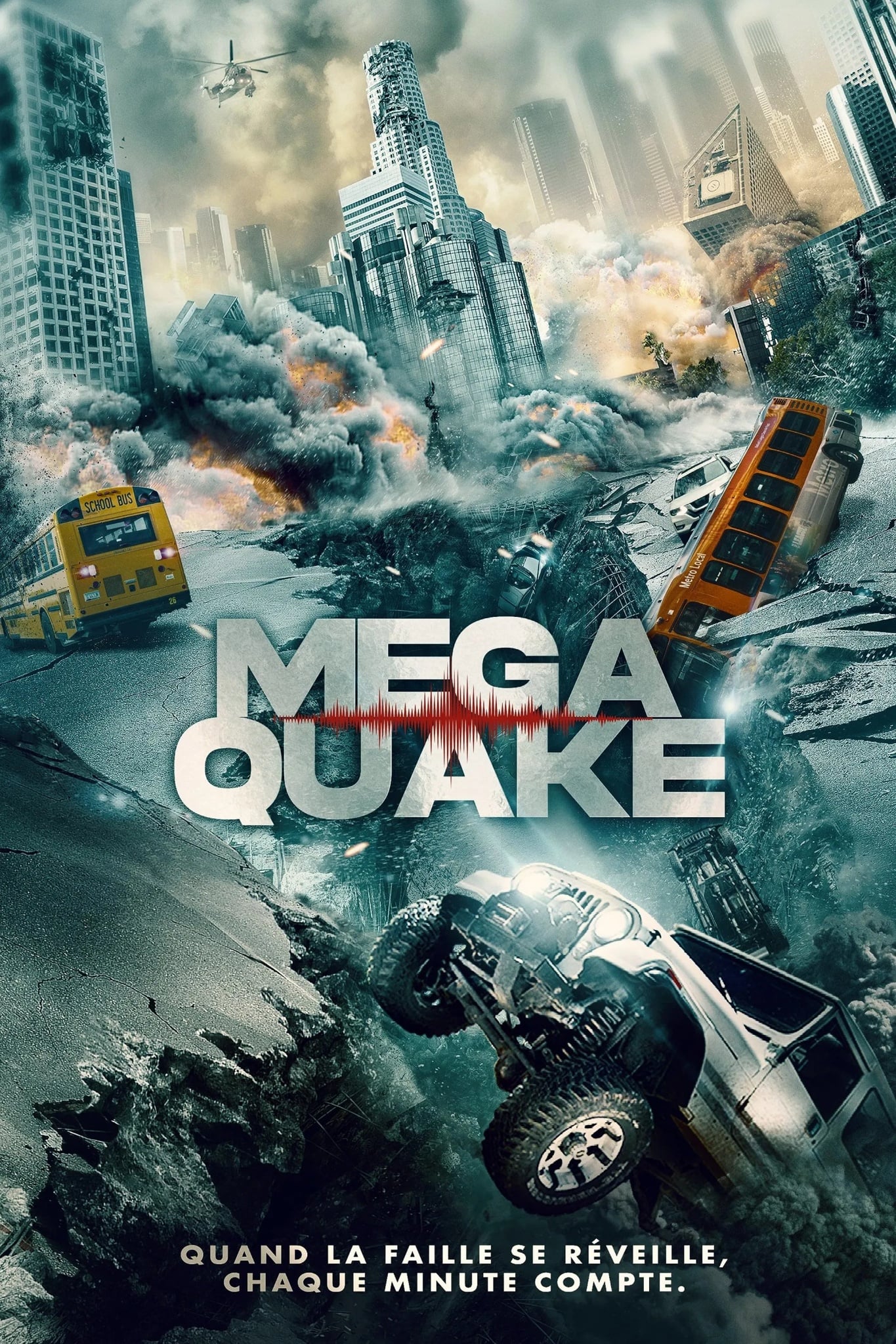 Megaquake - Cover