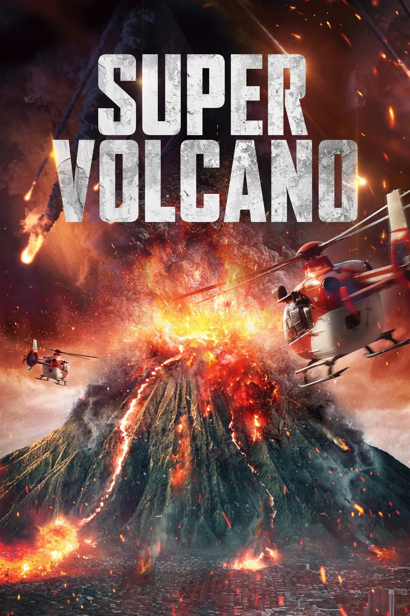 Super Volcano - Cover