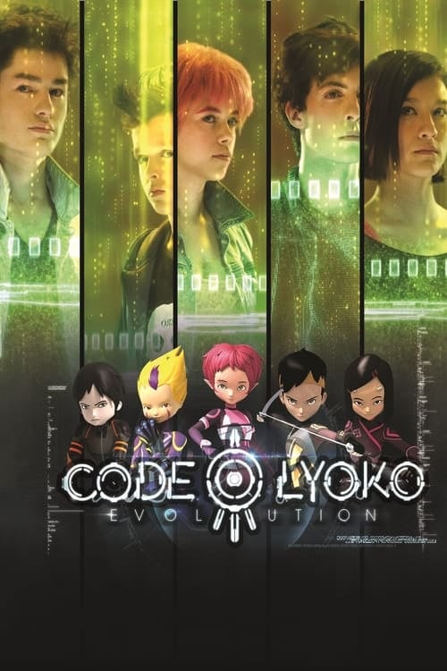 Code Lyoko: Evolution - Cover