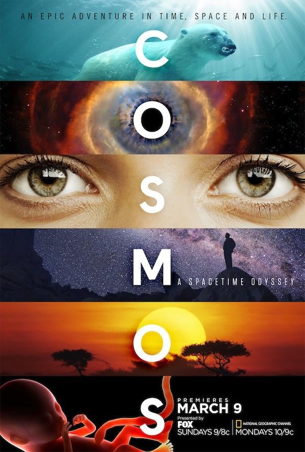 Cosmos: A Spacetime Odyssey - Cover