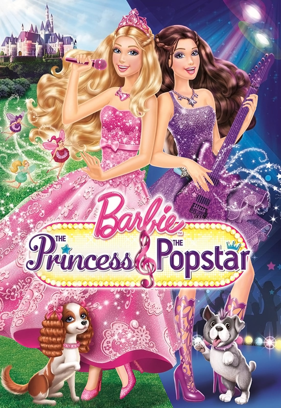 Barbie: The Princess & the Popstar - Cover