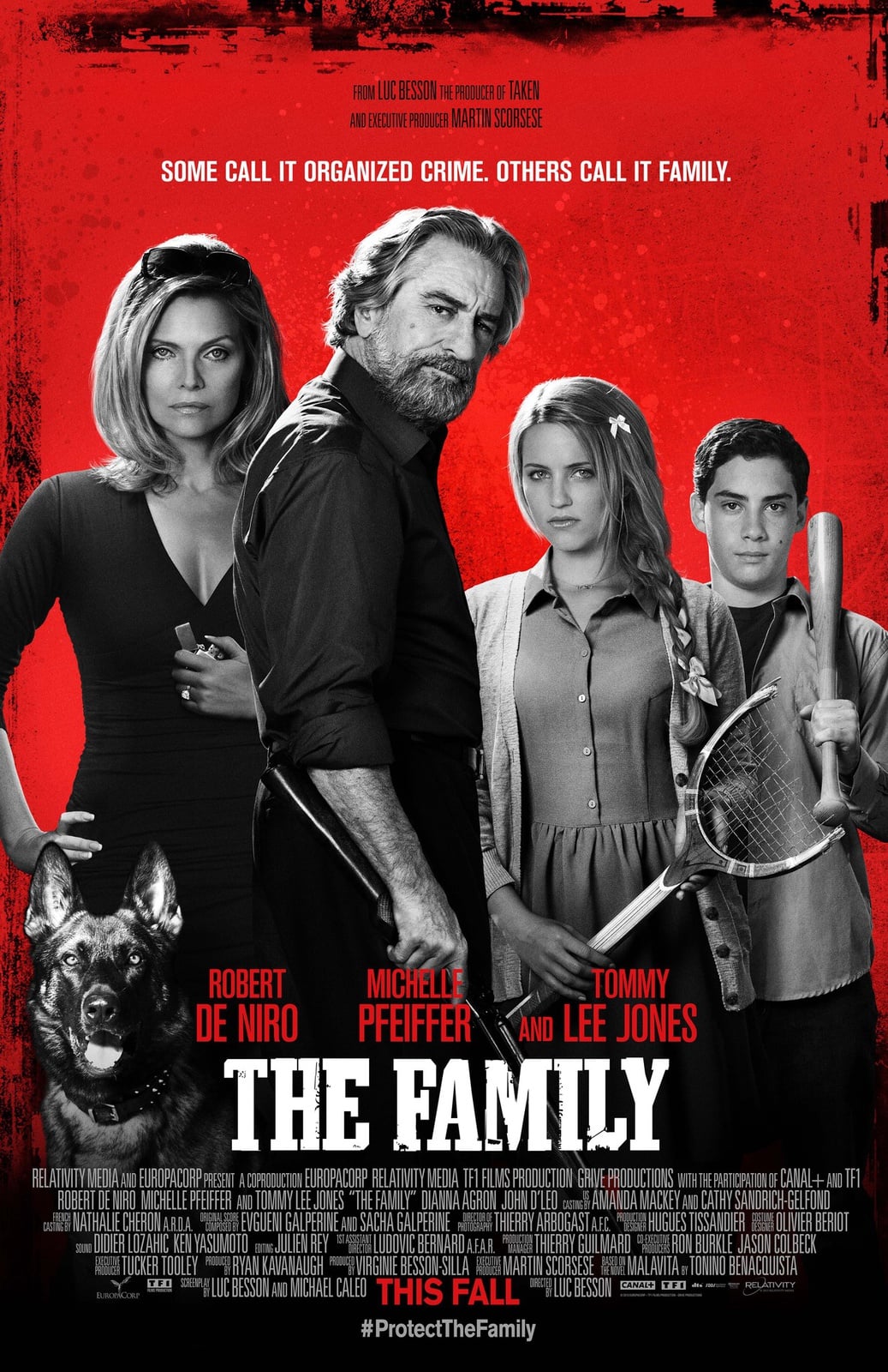 The Family - Cover