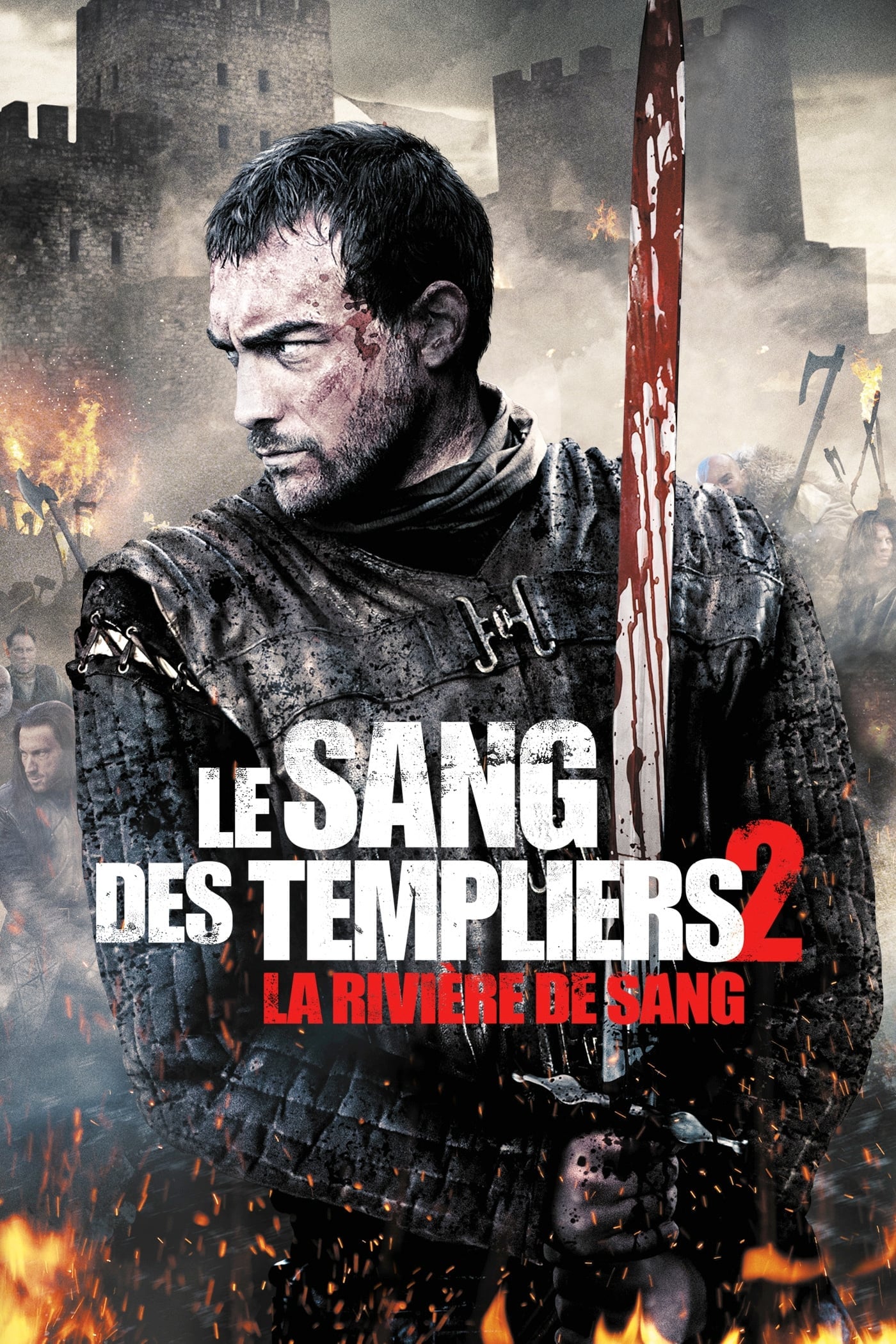 Le Sang des templiers 2 : La rivière de sang - Cover