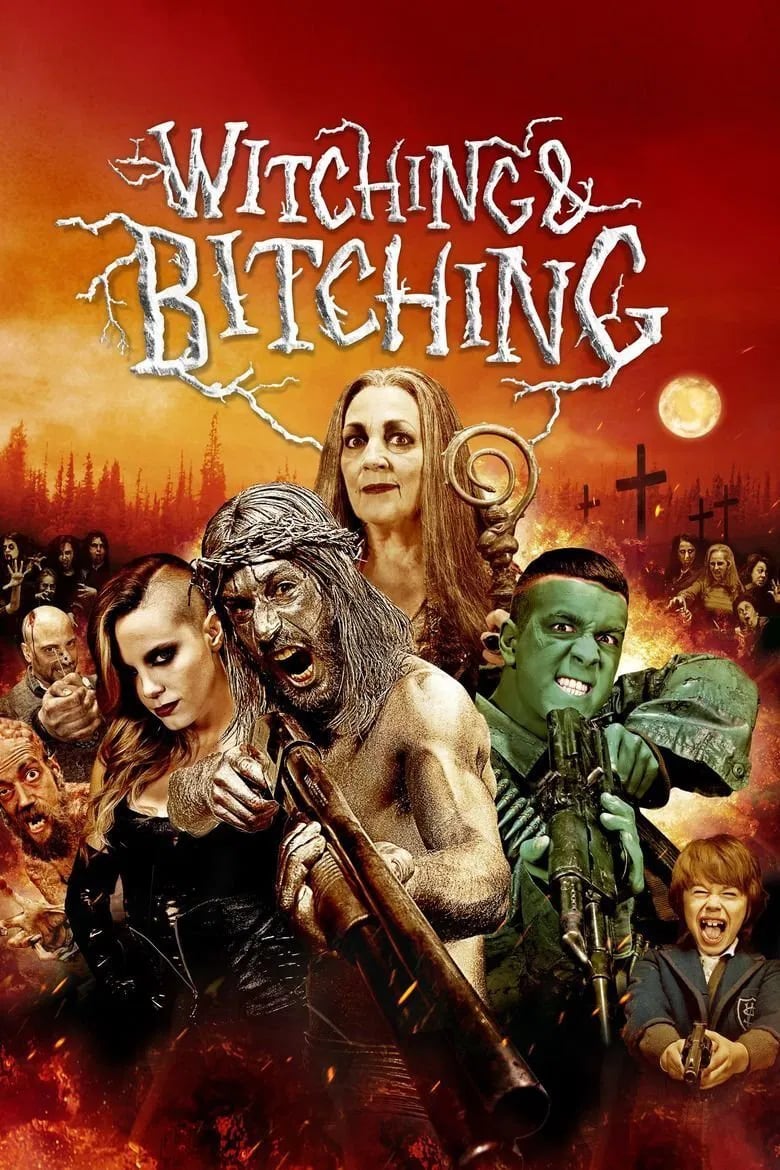 Witching & Bitching - Cover