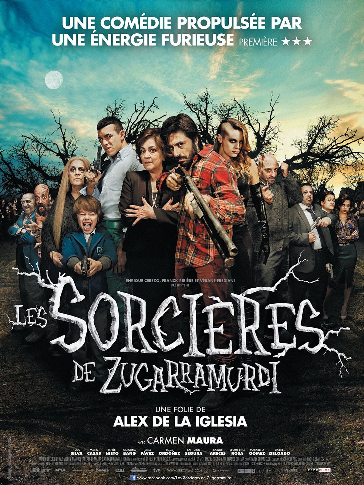 Les Sorcières de Zugarramurdi - Cover