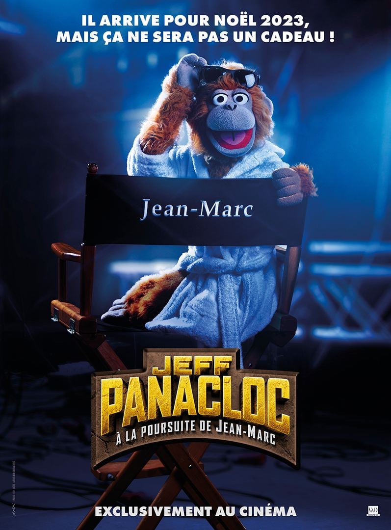 Jeff Panacloc : À la poursuite de Jean-Marc - Cover