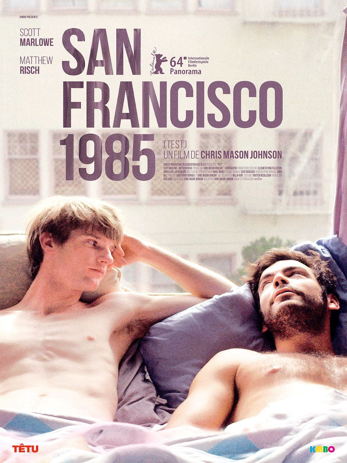 San Francisco 1985 - Cover