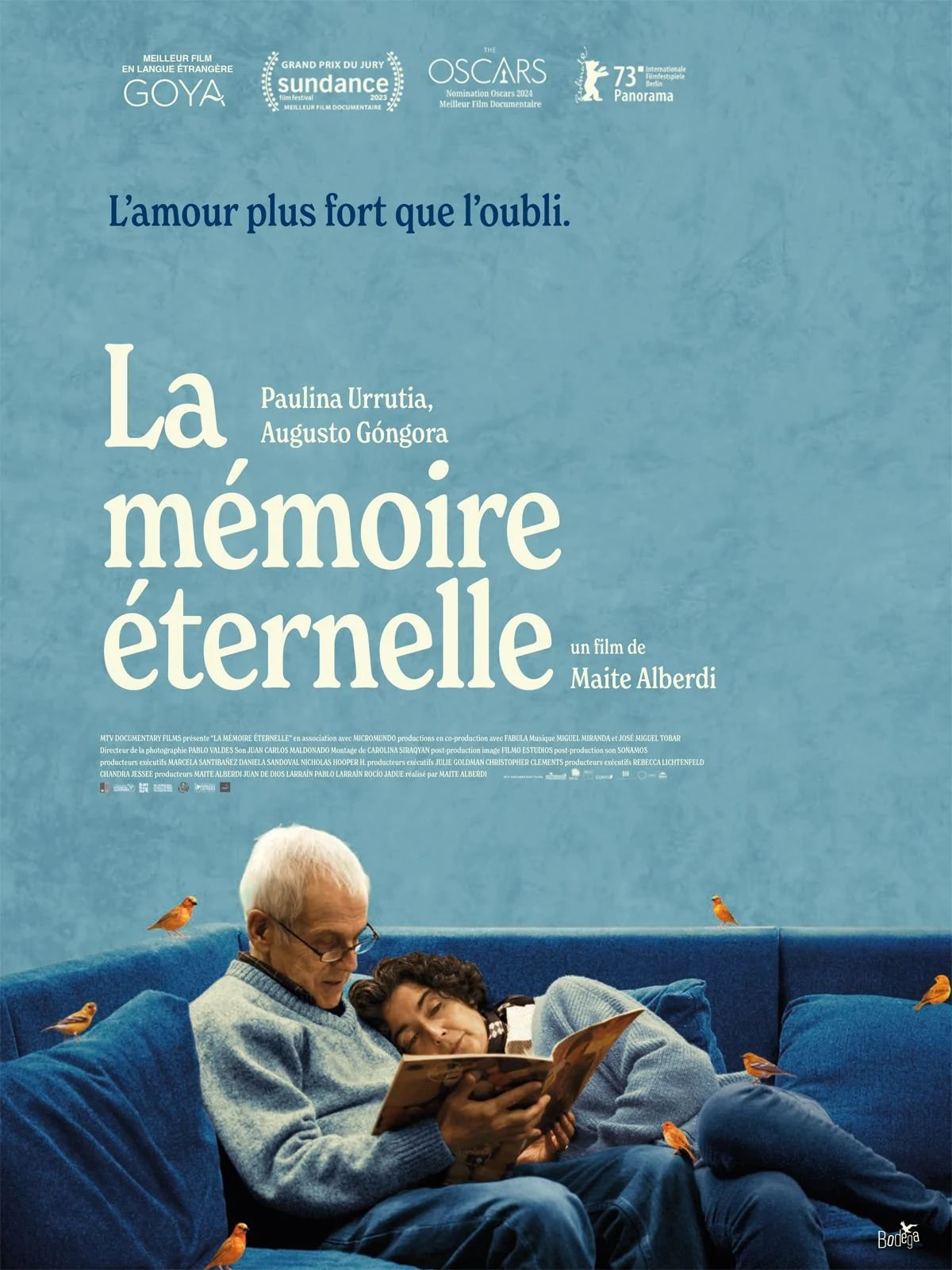 La Mémoire Eternelle - Cover