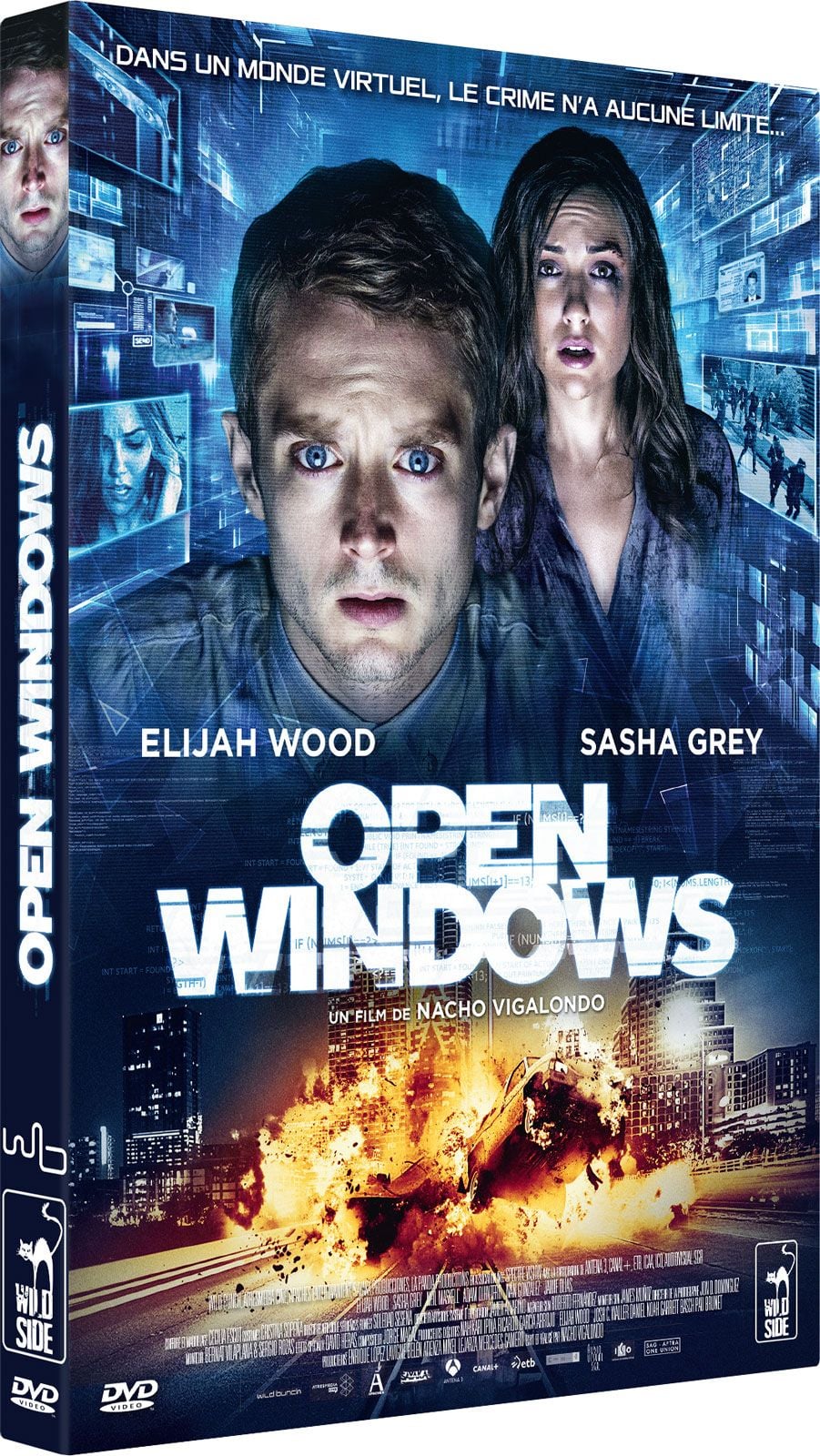 Open Windows - Cover