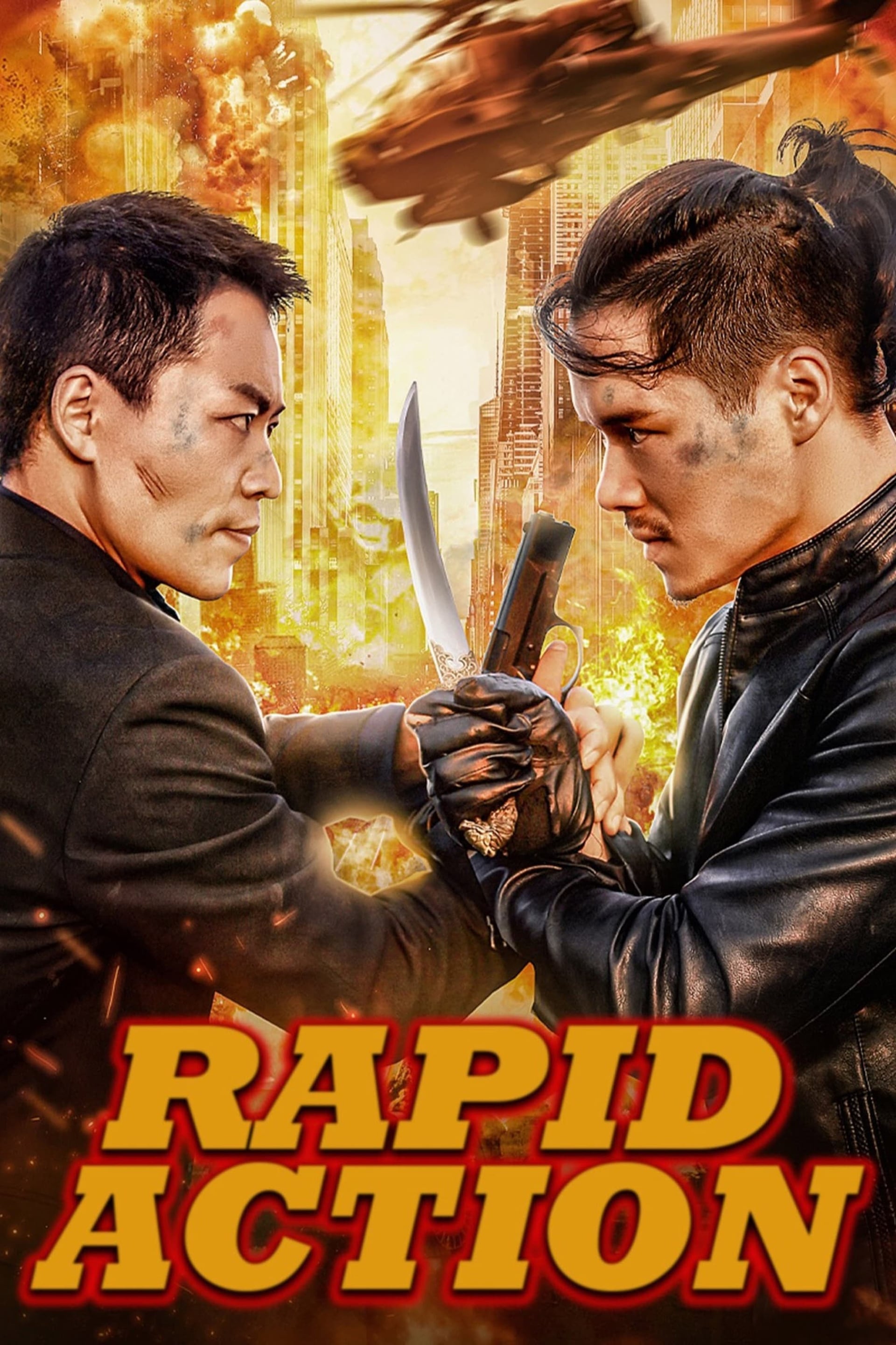 Rapid Action - Cover
