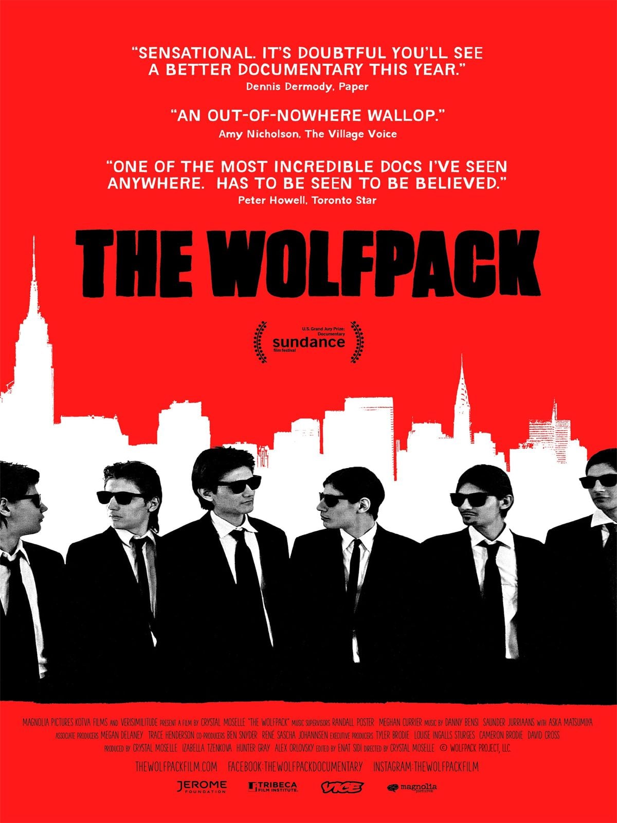 The Wolfpack - Cover