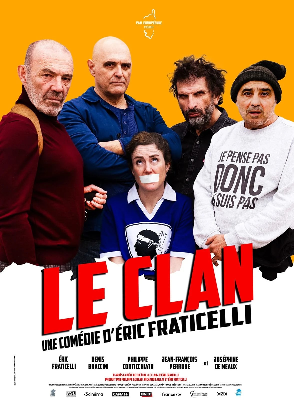 Le Clan - Cover