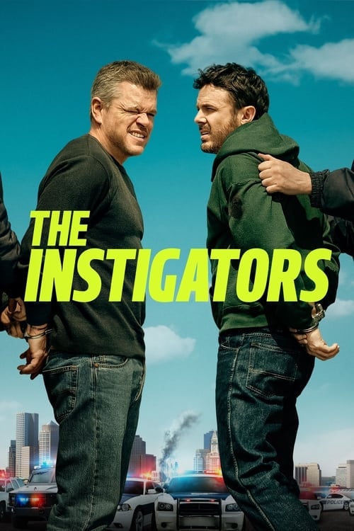 The Instigators - Cover