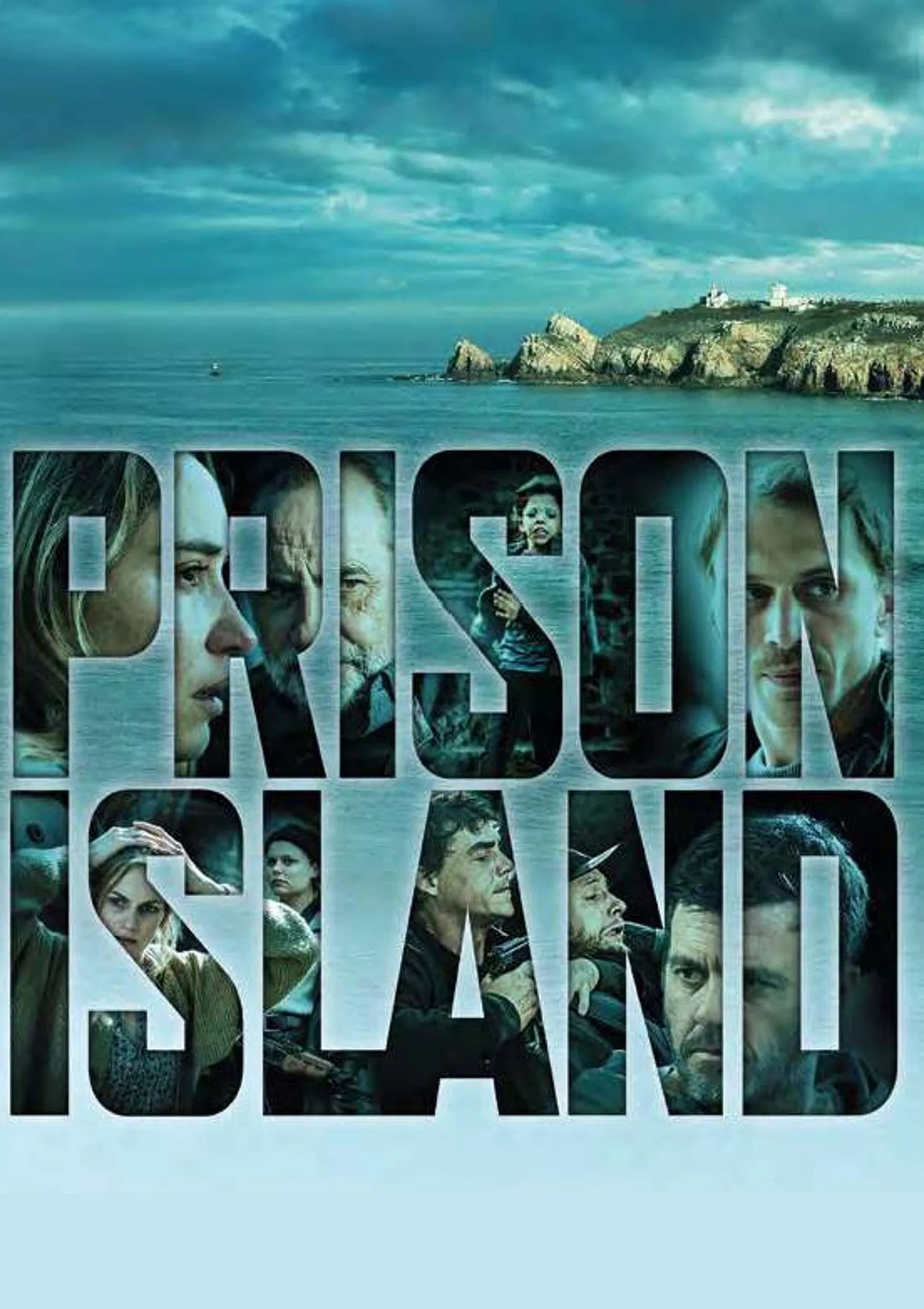 Prison Island - Cover