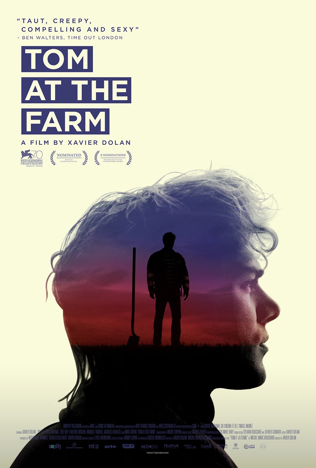 Tom at the Farm - Cover