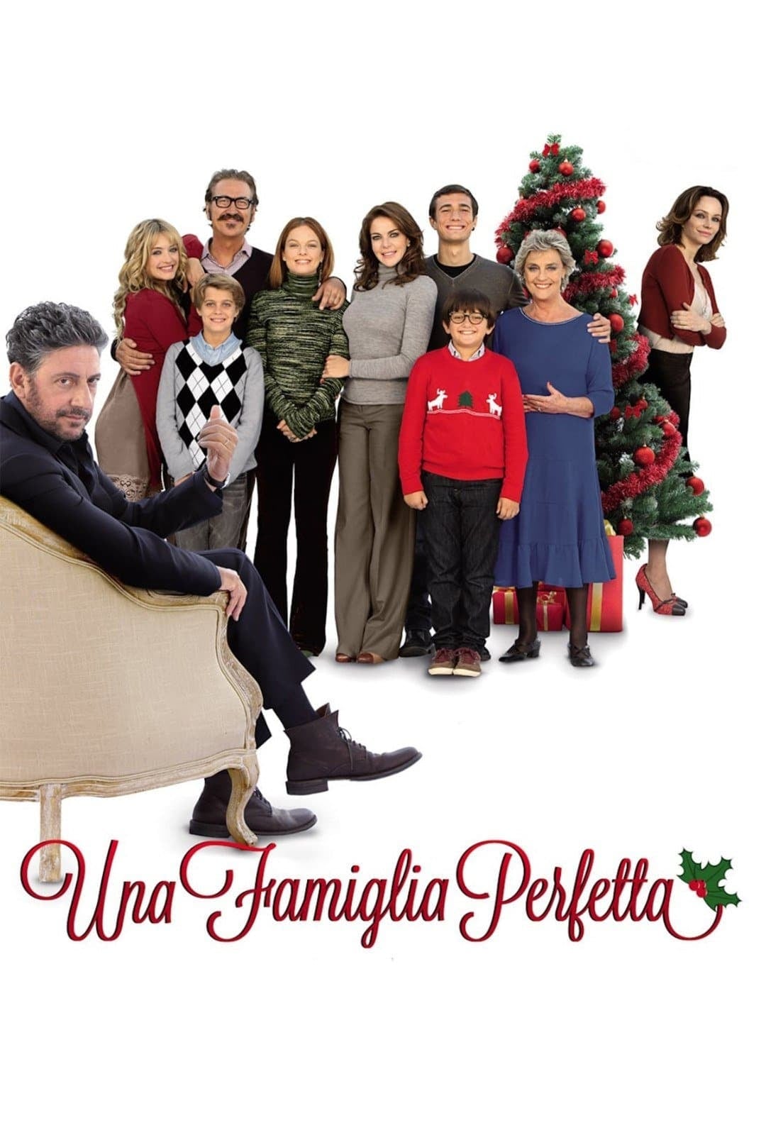 Una famiglia perfetta - Cover