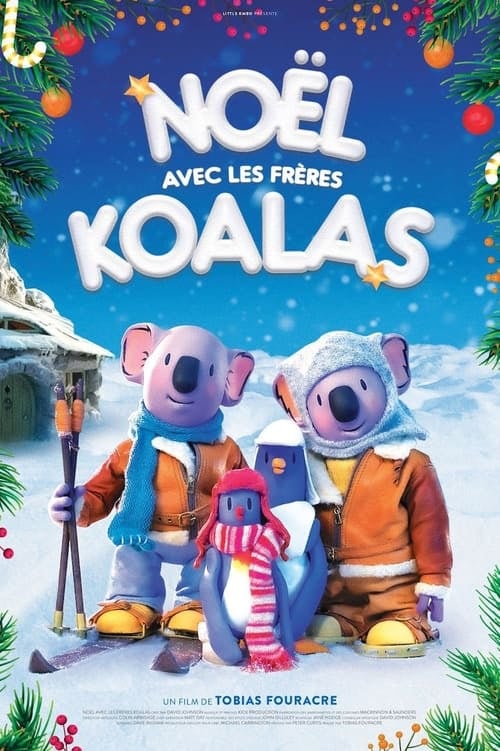 The Koala Brothers' Christmas - Cover