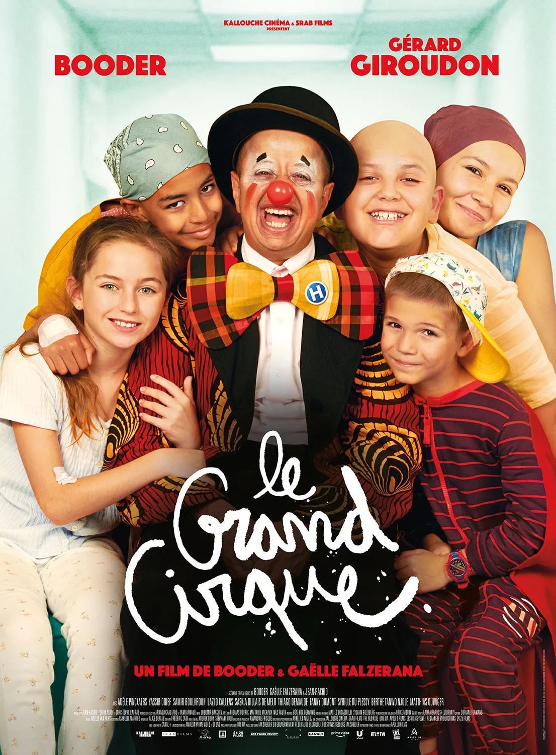 Le Grand cirque - Cover
